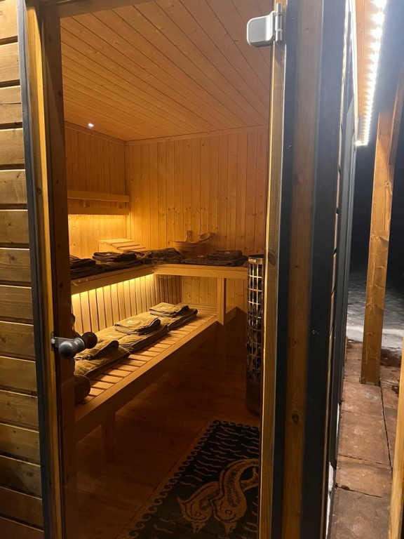 Sauna House - możesz rozkoszować się tym miejscem