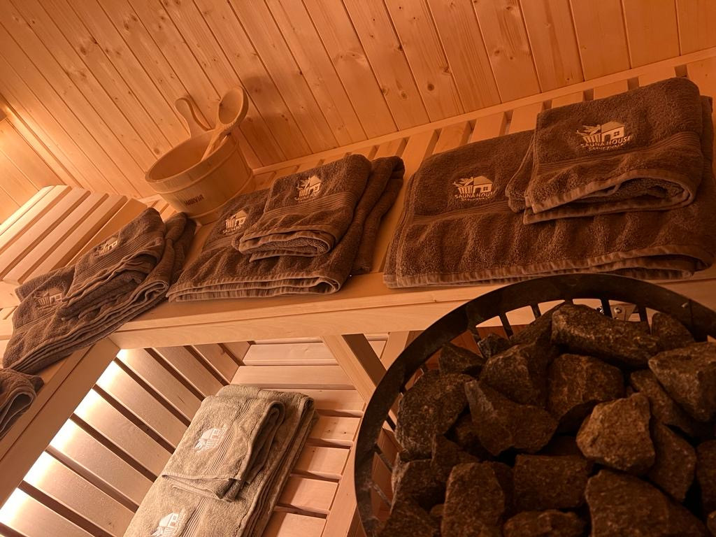 Sauna House - możesz rozkoszować się tym miejscem