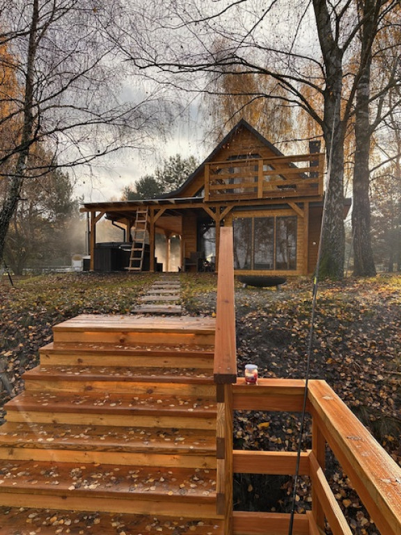 Sauna House - możesz rozkoszować się tym miejscem