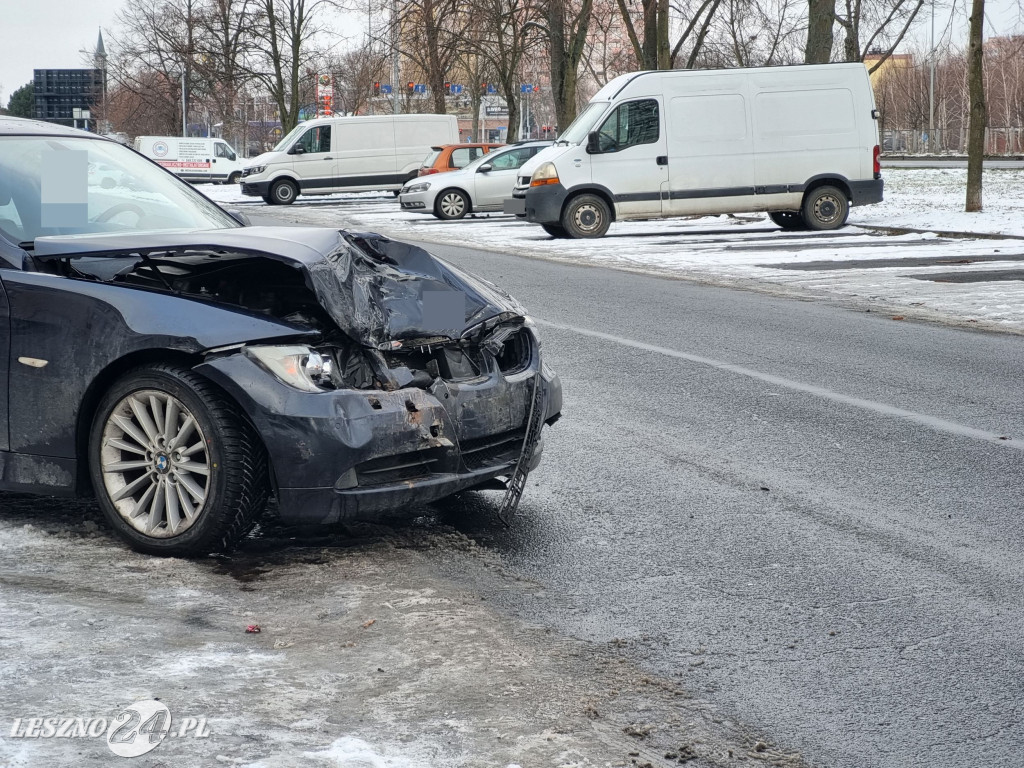 Trzy auta uszkodzone