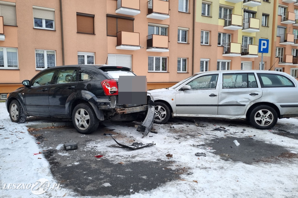 Trzy auta uszkodzone