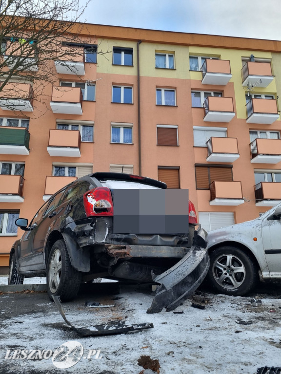 Trzy auta uszkodzone