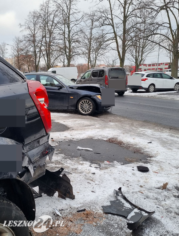 Trzy auta uszkodzone