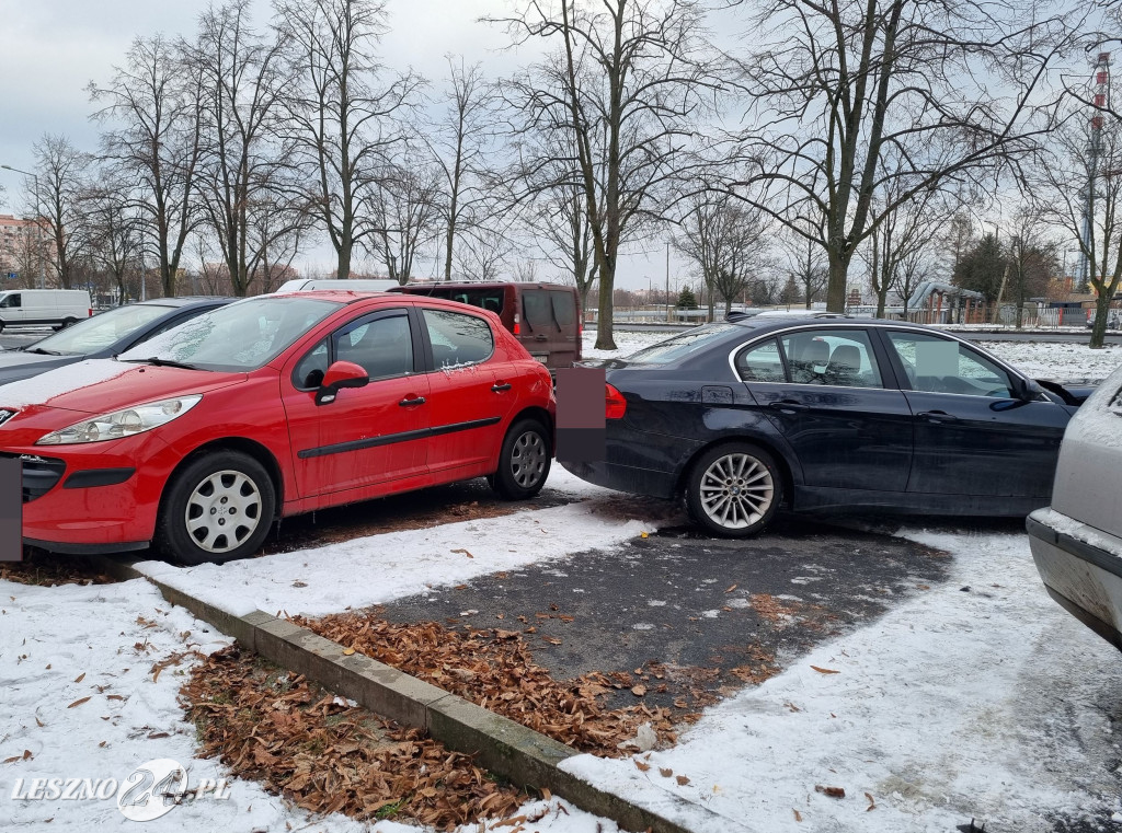 Trzy auta uszkodzone