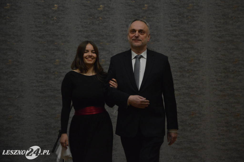 Studniówka I LO w Lesznie, 19 stycznia 2024 roku