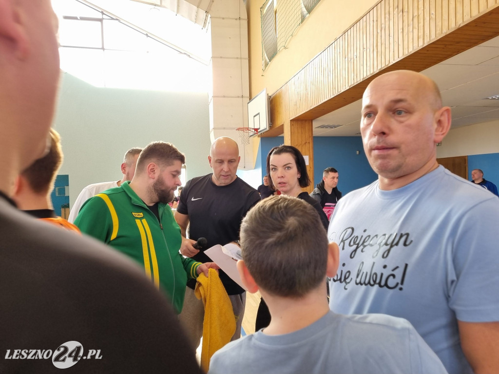 Turniej siatkówki w Rydzynie