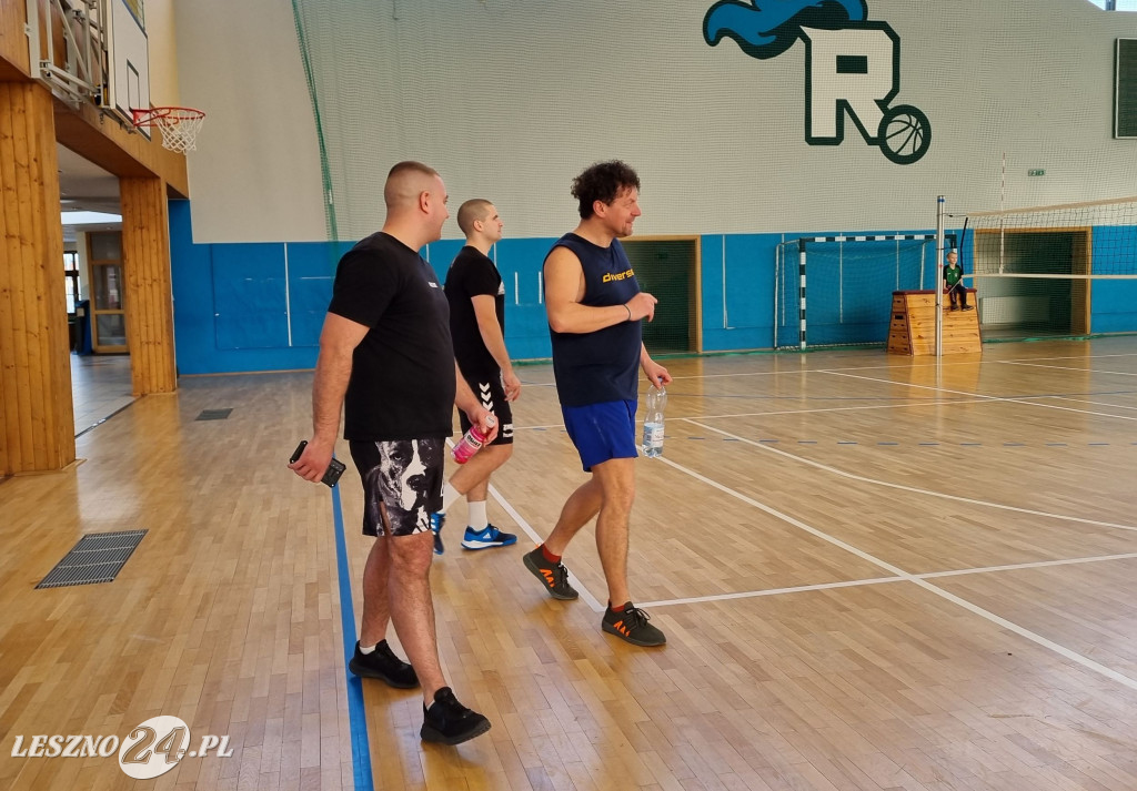 Turniej siatkówki w Rydzynie