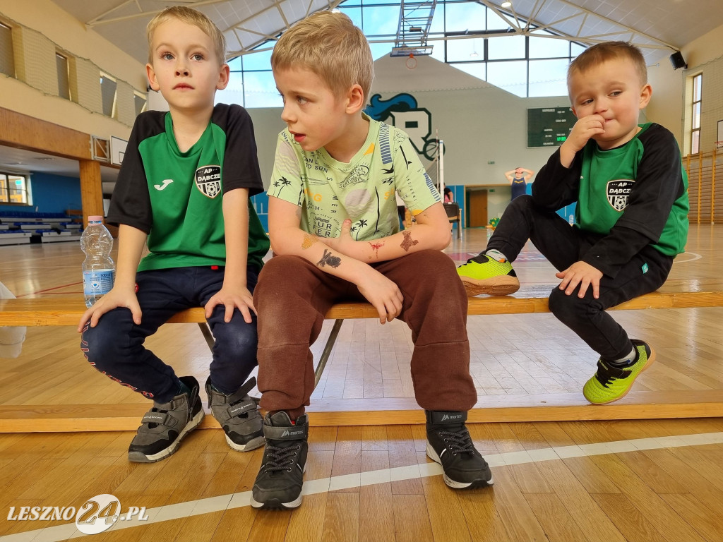 Turniej siatkówki w Rydzynie