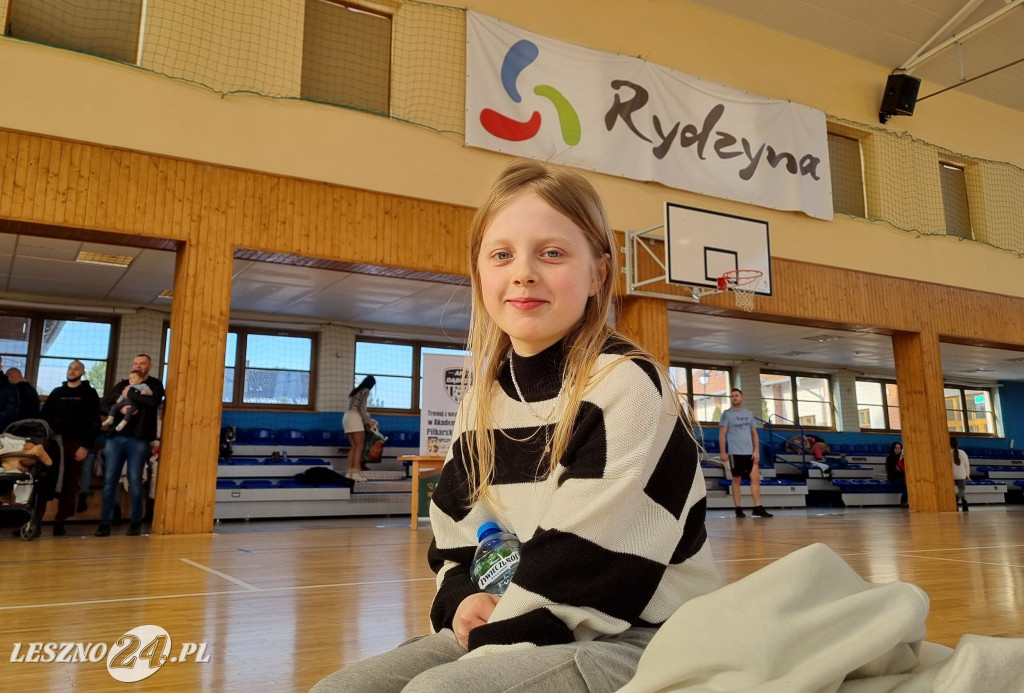 Turniej siatkówki w Rydzynie