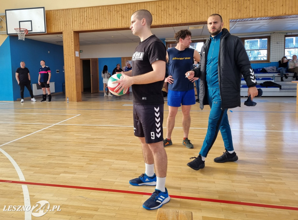 Turniej siatkówki w Rydzynie