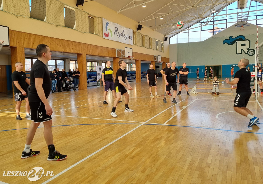 Turniej siatkówki w Rydzynie