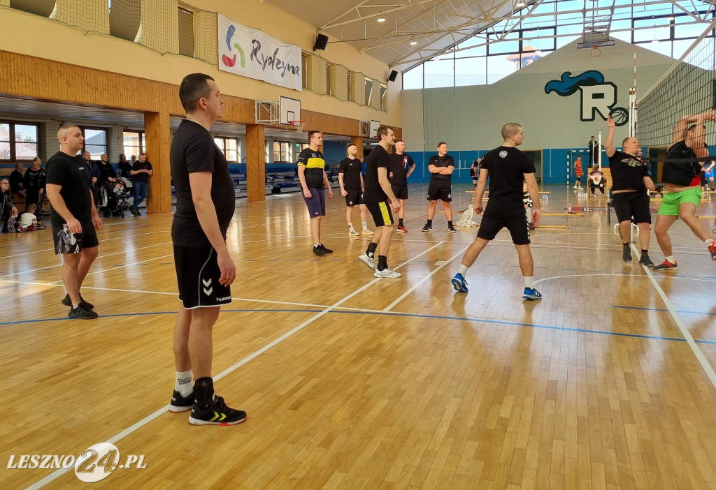 Turniej siatkówki w Rydzynie