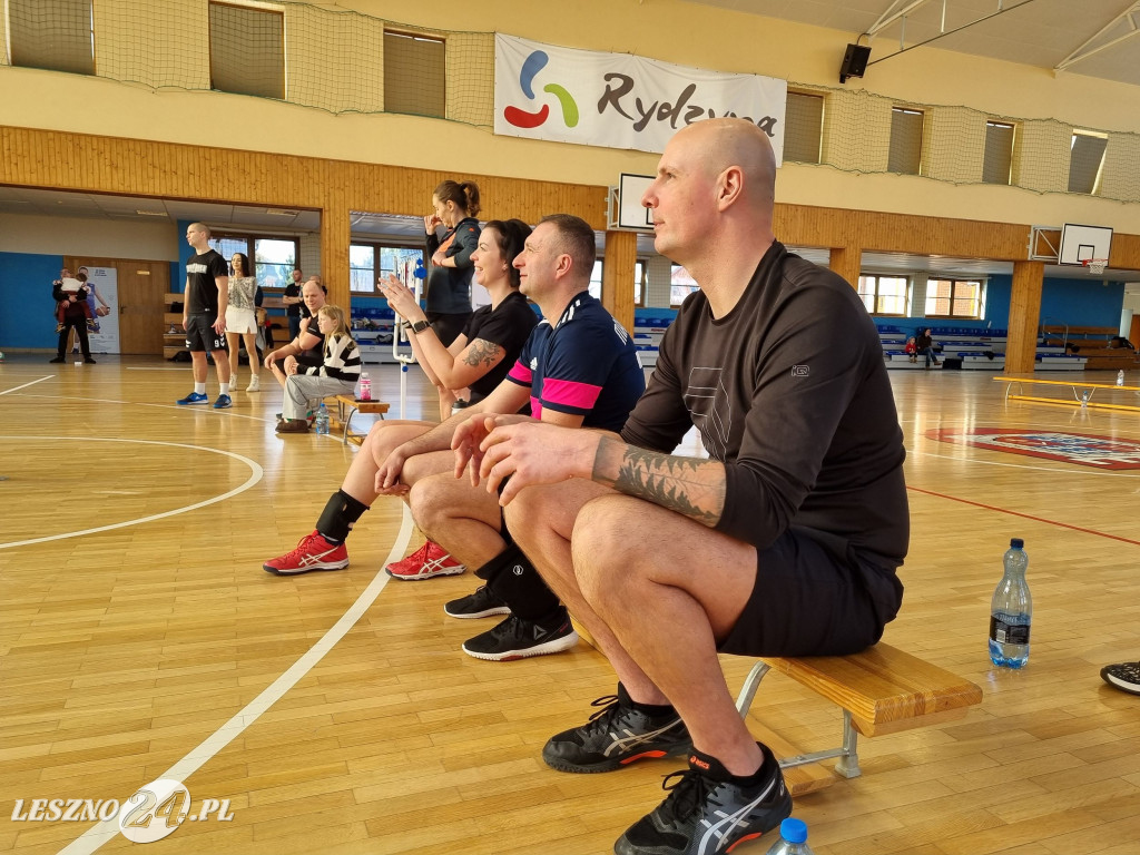 Turniej siatkówki w Rydzynie