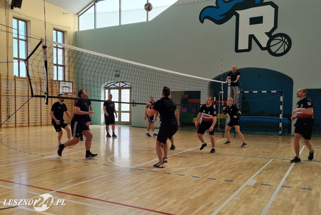 Turniej siatkówki w Rydzynie