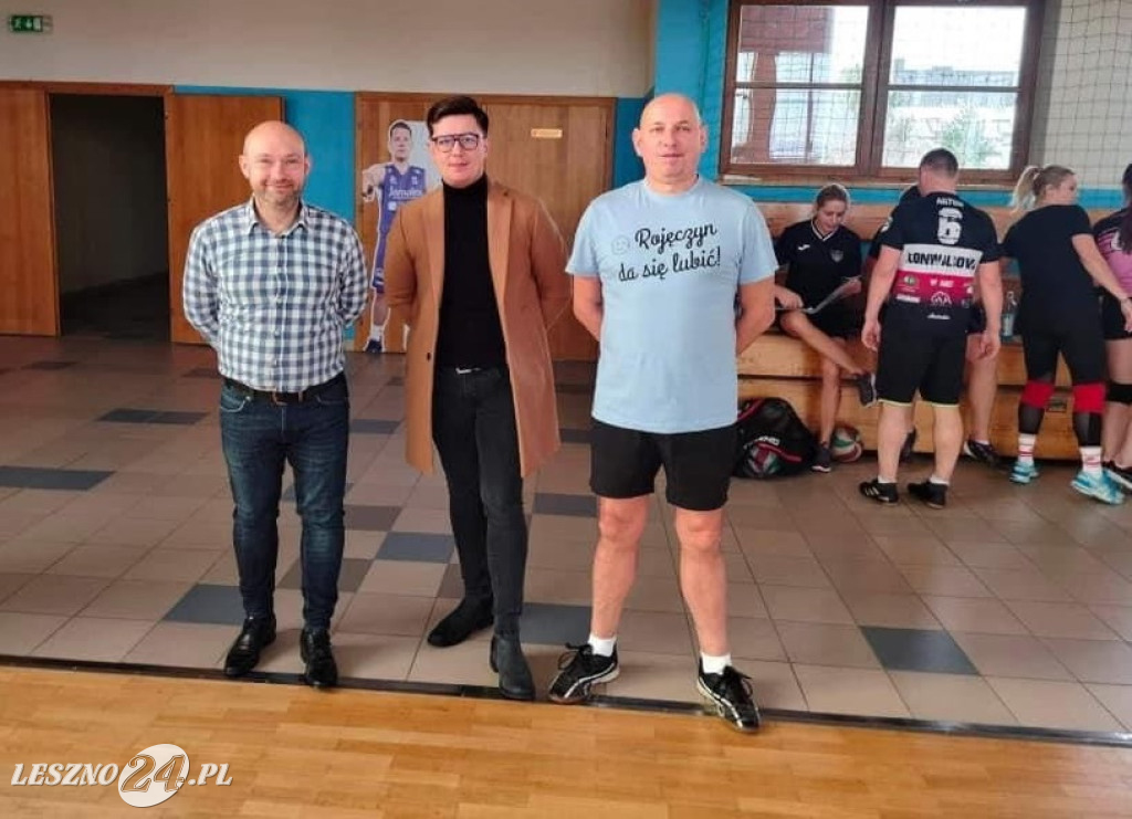 Turniej siatkówki w Rydzynie