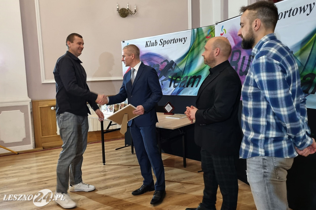 Run Team Rydzyna podsumował sezon