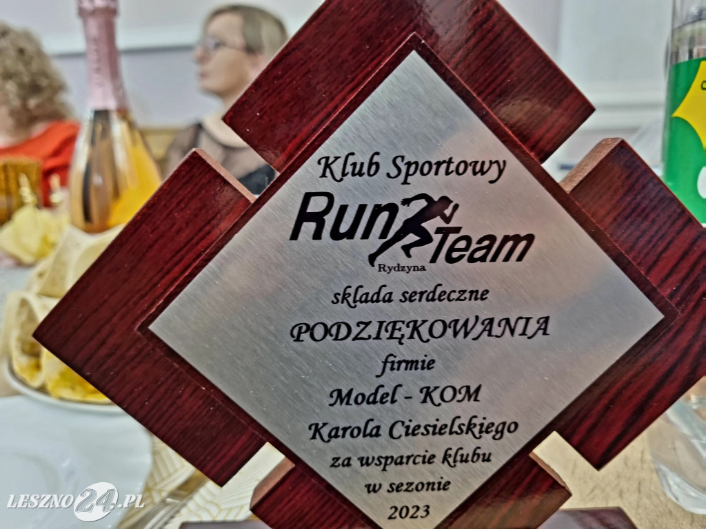 Run Team Rydzyna podsumował sezon