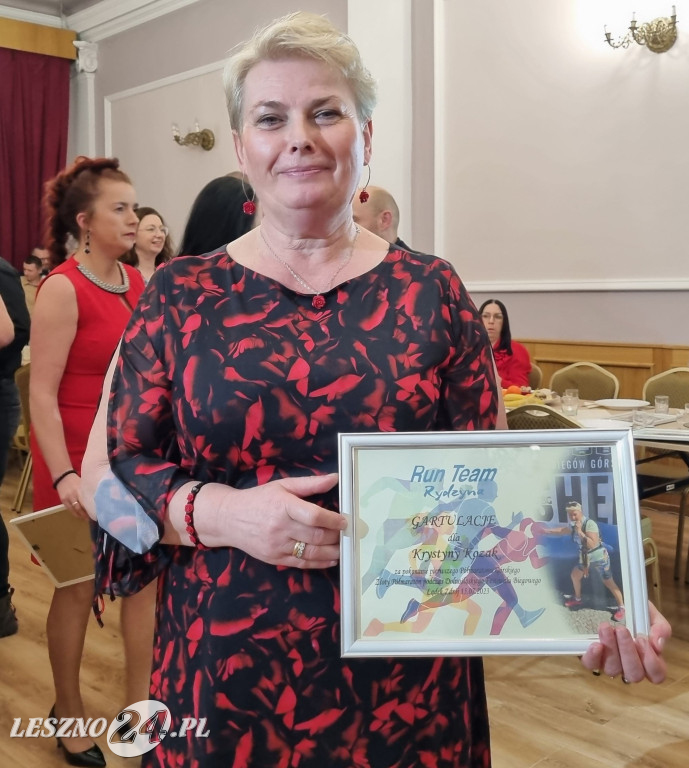 Run Team Rydzyna podsumował sezon