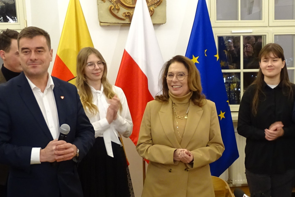 Grzegorz Rusiecki kandydatem na prezydenta Leszna