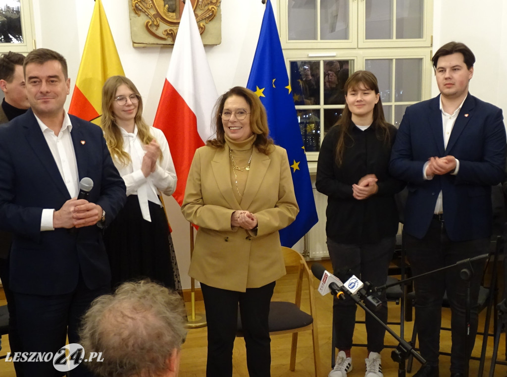 Grzegorz Rusiecki kandydatem na prezydenta Leszna