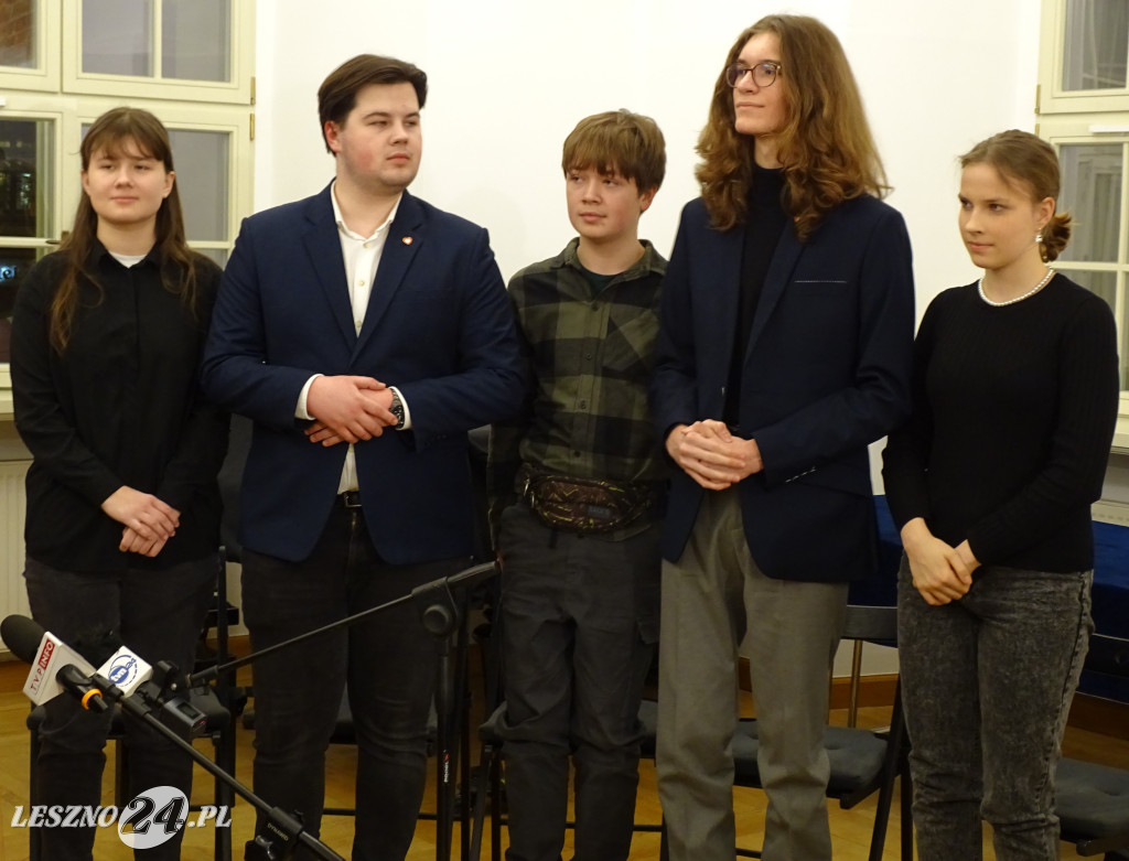 Grzegorz Rusiecki kandydatem na prezydenta Leszna
