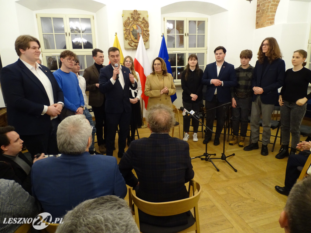Grzegorz Rusiecki kandydatem na prezydenta Leszna