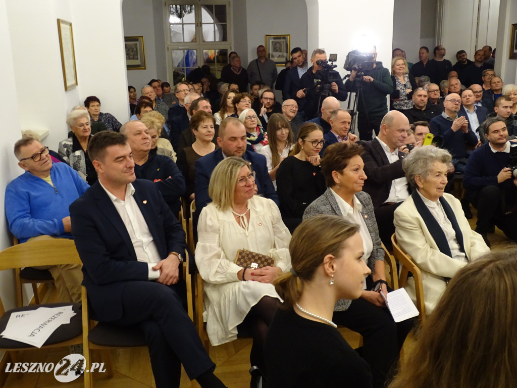 Grzegorz Rusiecki kandydatem na prezydenta Leszna