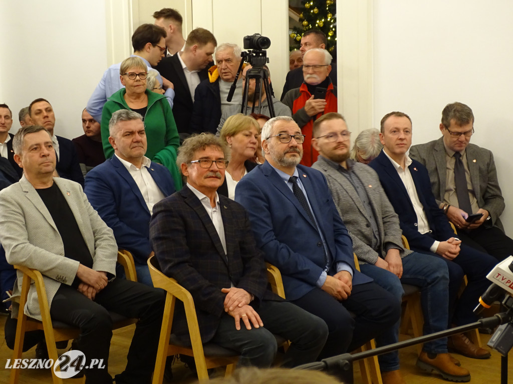 Grzegorz Rusiecki kandydatem na prezydenta Leszna