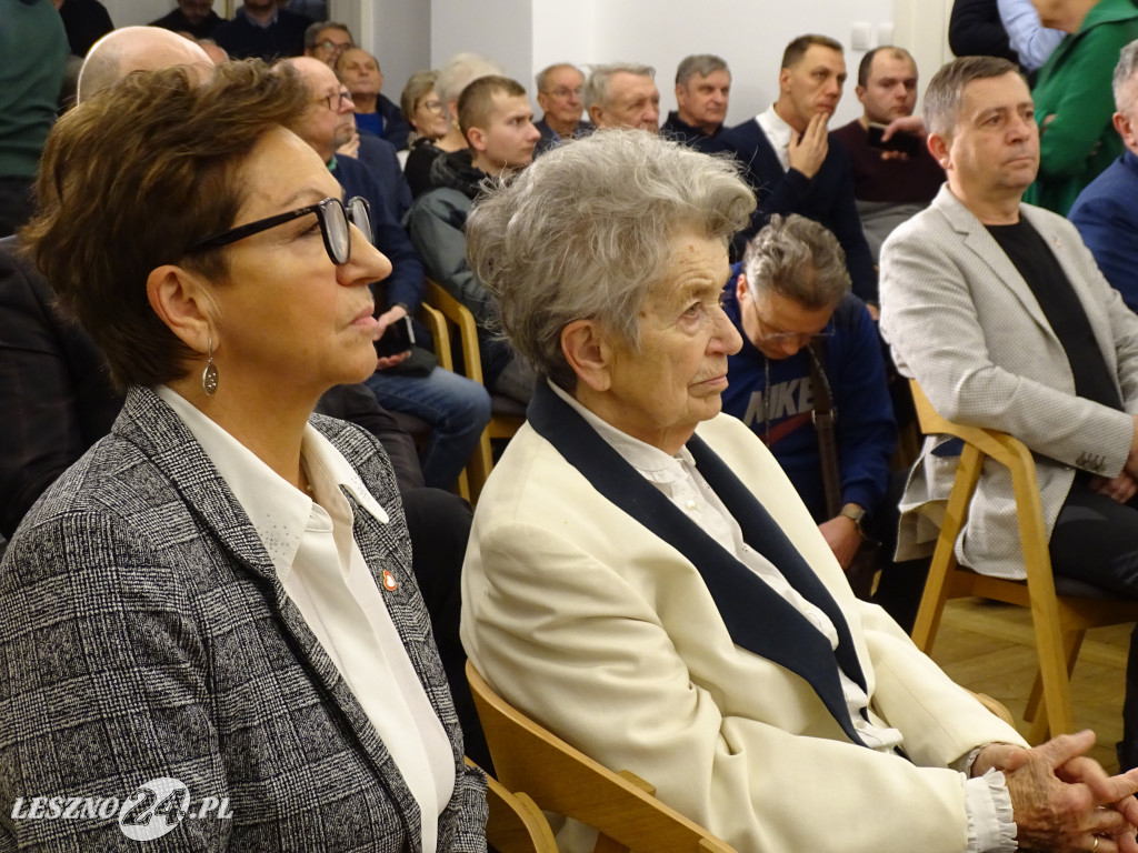 Grzegorz Rusiecki kandydatem na prezydenta Leszna