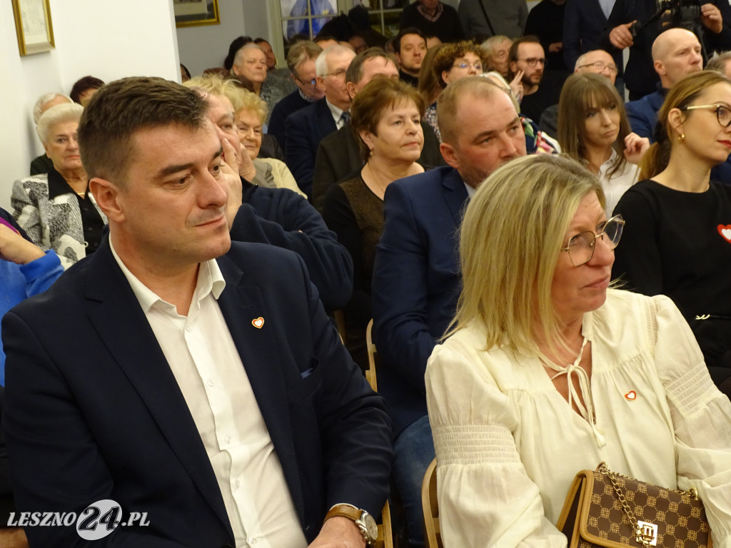 Grzegorz Rusiecki kandydatem na prezydenta Leszna