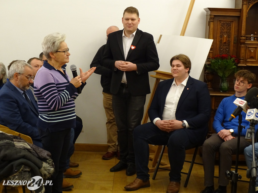 Grzegorz Rusiecki kandydatem na prezydenta Leszna