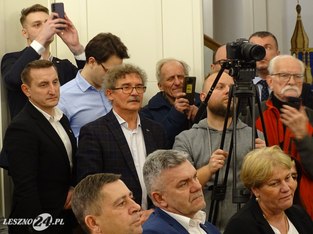 Grzegorz Rusiecki kandydatem na prezydenta Leszna