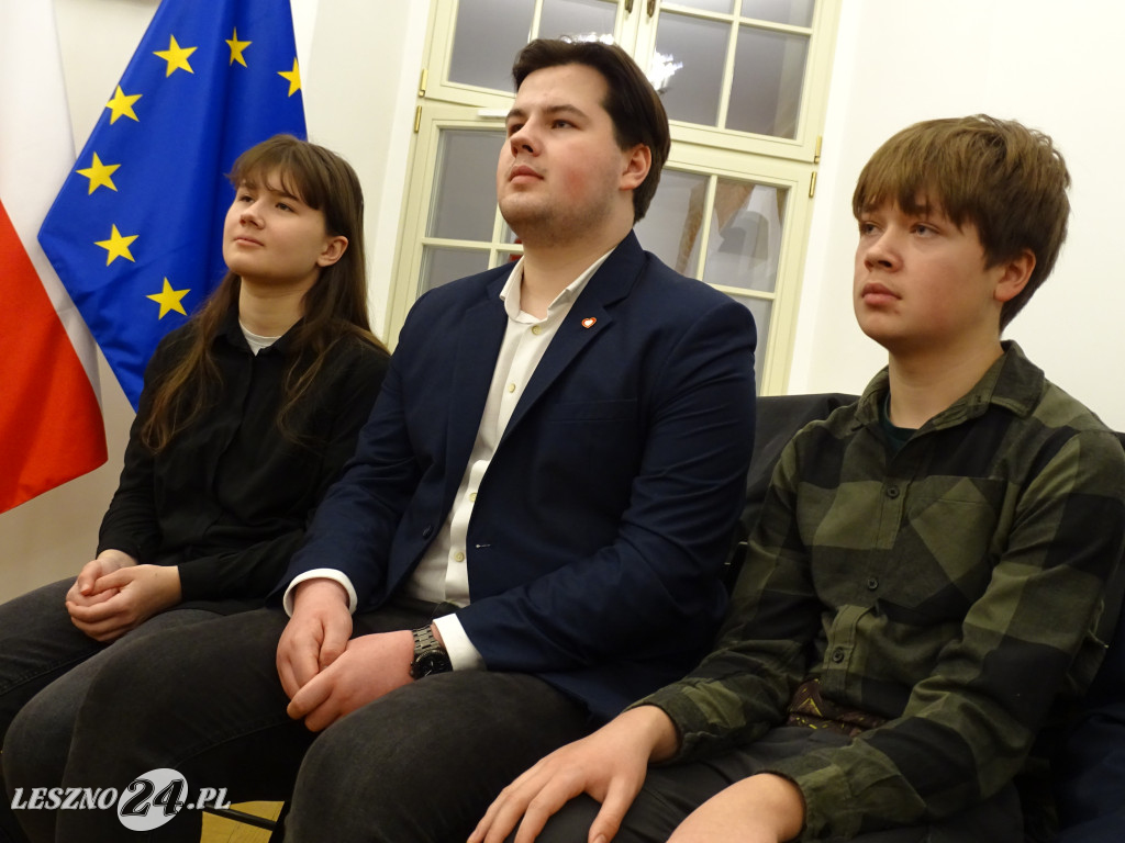 Grzegorz Rusiecki kandydatem na prezydenta Leszna