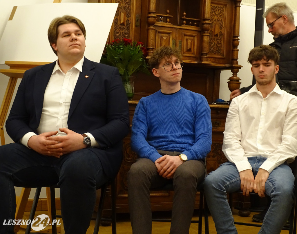 Grzegorz Rusiecki kandydatem na prezydenta Leszna
