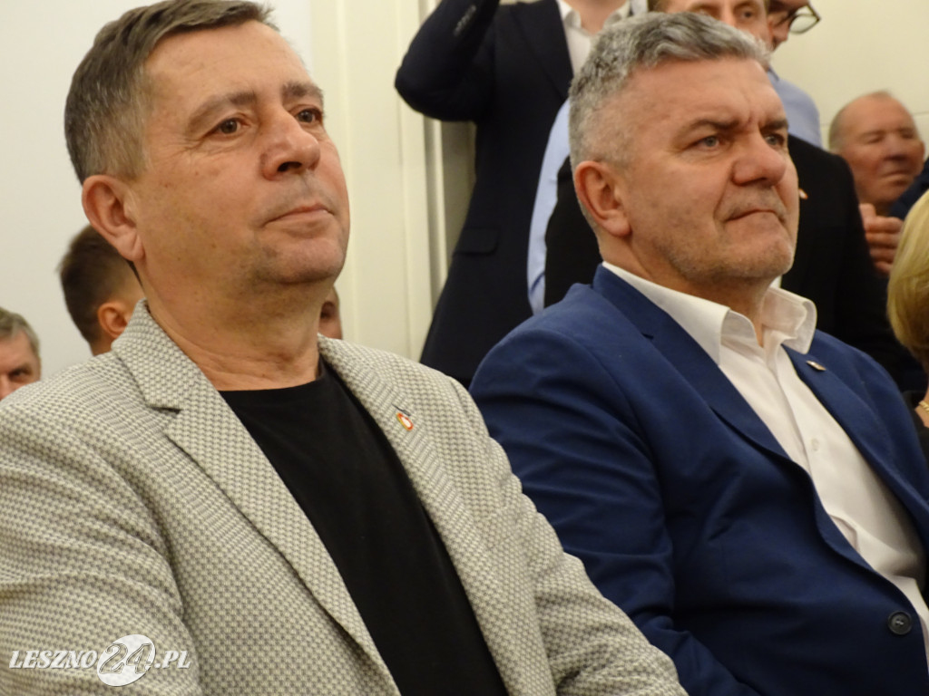 Grzegorz Rusiecki kandydatem na prezydenta Leszna