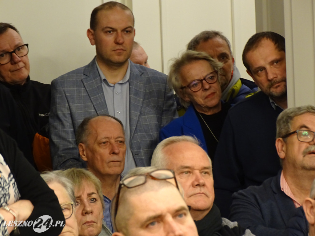 Grzegorz Rusiecki kandydatem na prezydenta Leszna