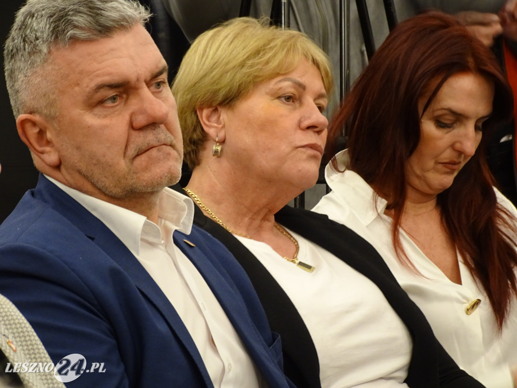 Grzegorz Rusiecki kandydatem na prezydenta Leszna