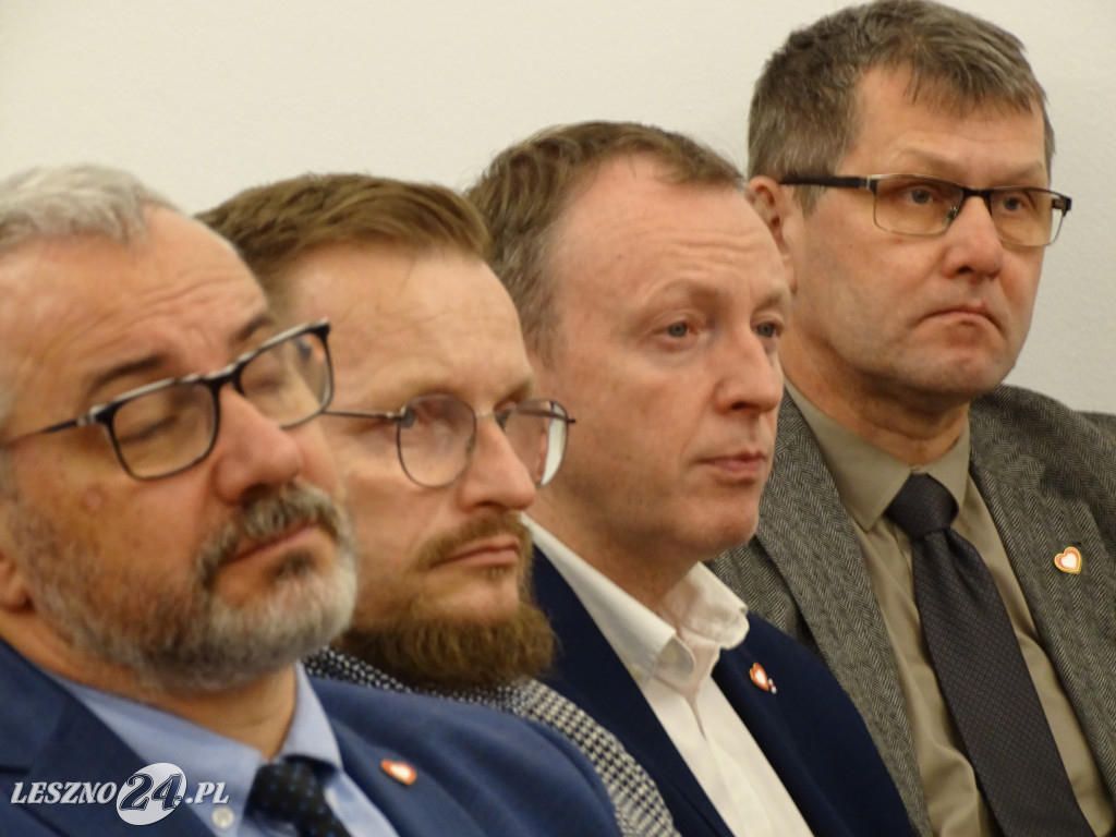 Grzegorz Rusiecki kandydatem na prezydenta Leszna
