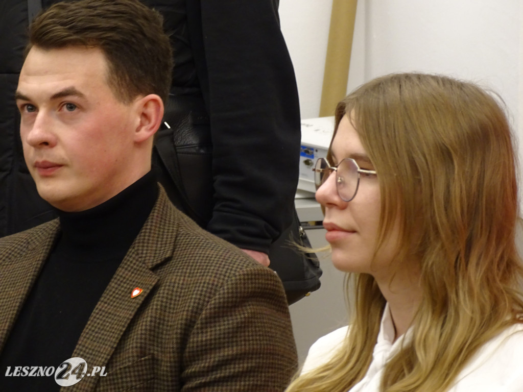 Grzegorz Rusiecki kandydatem na prezydenta Leszna