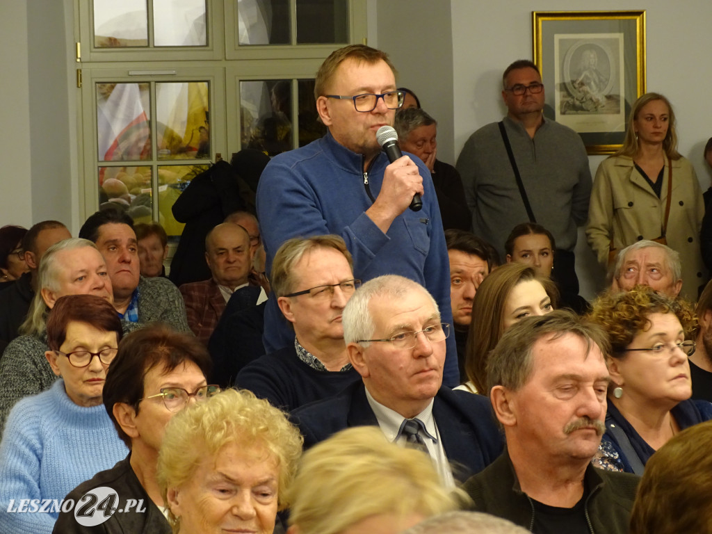 Grzegorz Rusiecki kandydatem na prezydenta Leszna