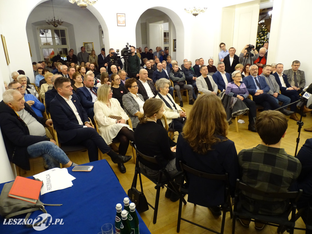 Grzegorz Rusiecki kandydatem na prezydenta Leszna