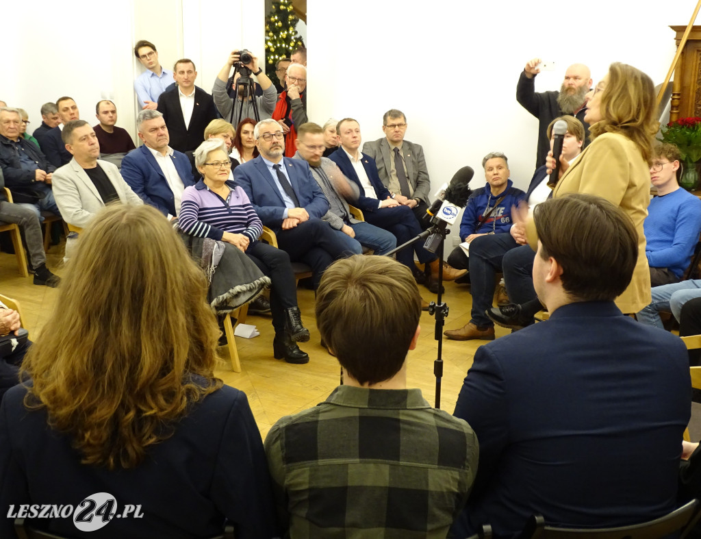 Grzegorz Rusiecki kandydatem na prezydenta Leszna