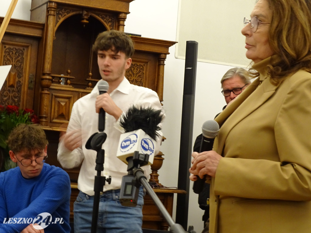 Grzegorz Rusiecki kandydatem na prezydenta Leszna