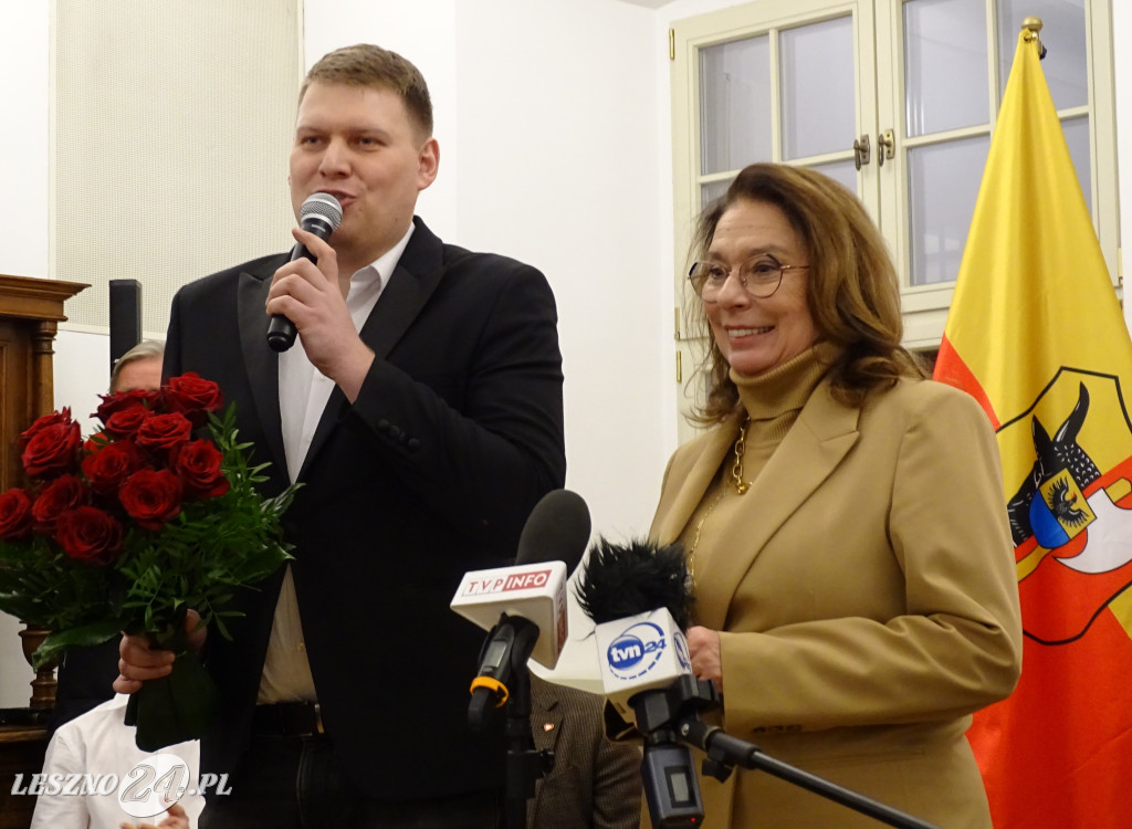 Grzegorz Rusiecki kandydatem na prezydenta Leszna