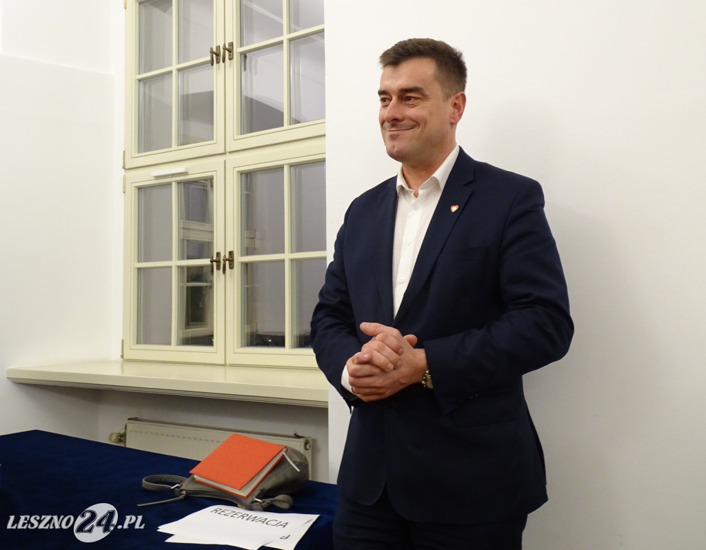 Grzegorz Rusiecki kandydatem na prezydenta Leszna
