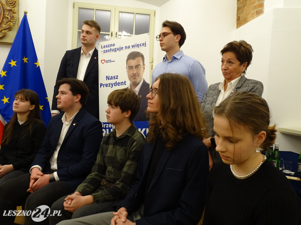 Grzegorz Rusiecki kandydatem na prezydenta Leszna