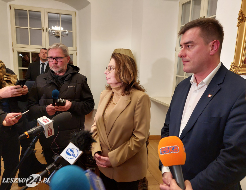 Grzegorz Rusiecki kandydatem na prezydenta Leszna