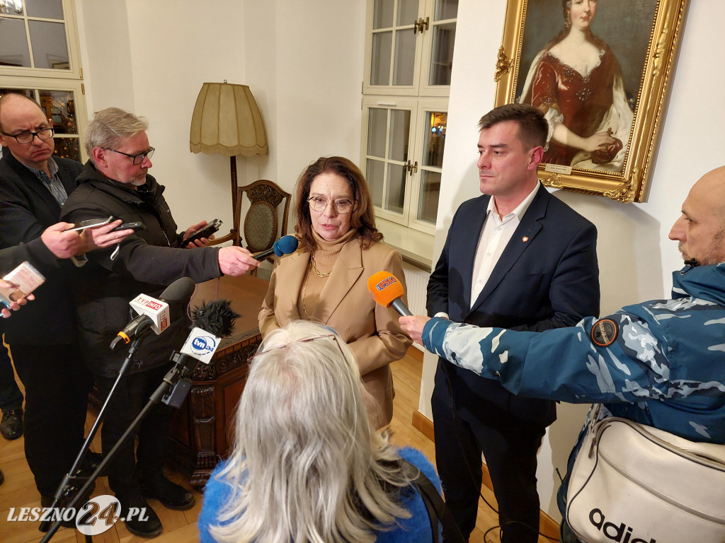 Grzegorz Rusiecki kandydatem na prezydenta Leszna