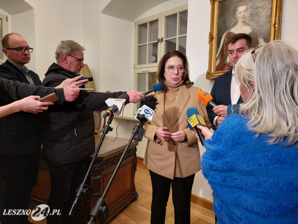 Grzegorz Rusiecki kandydatem na prezydenta Leszna