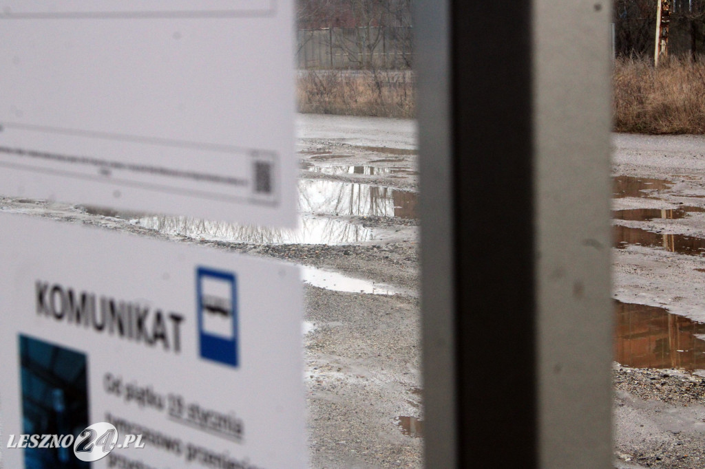 Przystanek MZK przeniesiony na PKS